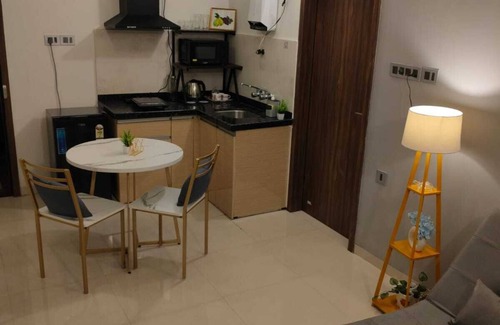 Mundhwa Apartment | The Touch of Grey 1BHK Apartment with 2 Balcony