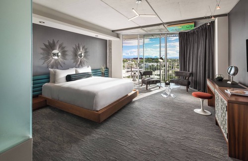 Arts District Hotel | The Tower At Hotel Valley Ho