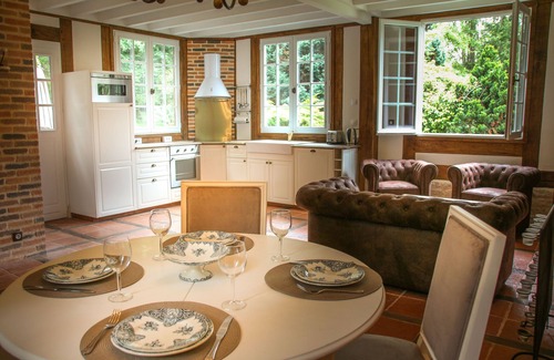 Pennedepie House | The Tower of La Mare aux Loups between Sea and Forest