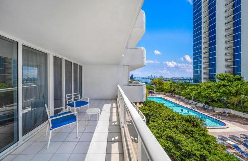 Downtown Miami Apartment | The Tranquil Nest on Bay