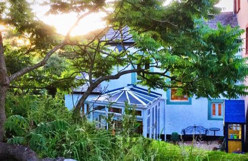 Beckermet House | The Tree House Cumbria, unique, romantic, quirky cottage