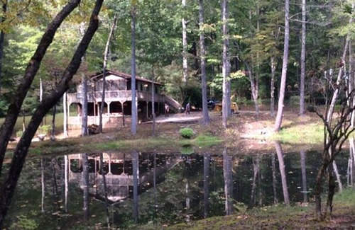 Cedar Mountain Cabin | The Treehouse at Golden Pond