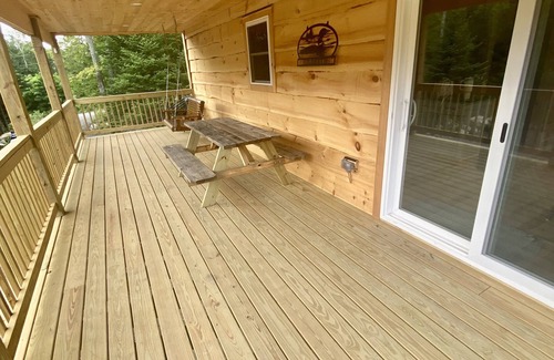 Rangeley House | The Treehouse in Rangeley
