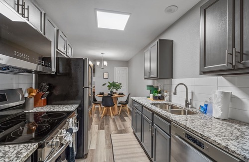 Fort Worth House | The Trinity Tranquility