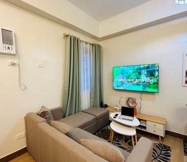 Trece Martires Apartment | The Tropical Suite SMDC Hope Residence