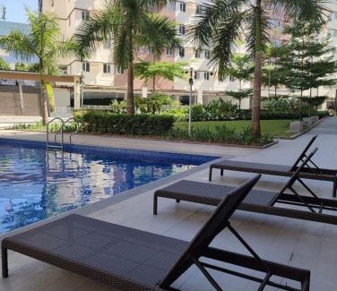 Trece Martires Apartment | The Tropical Suite SMDC Hope Residence