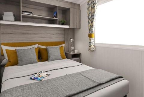 Aberlour Resort | The Trout Van - Beautiful, luxury static caravan