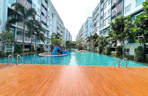 Hua Hin Apartment | The Trust condo 2 beds room Hua hin