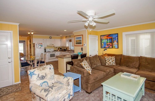 Holden Beach Condo | "The Turtle House" - Oceanfront Duplex, 3 Bedrooms/3 Bathrooms