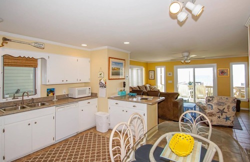 Holden Beach Condo | "The Turtle House" - Oceanfront Duplex, 3 Bedrooms/3 Bathrooms