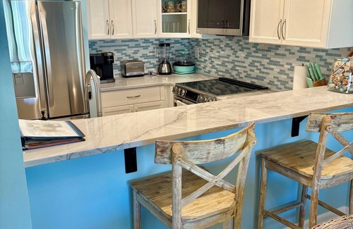 St. Augustine Beach Condo | The Turtle Nest - Oceanfront, 2 BR/2 BA