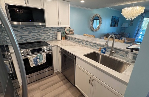 St. Augustine Beach Condo | The Turtle Nest - Oceanfront, 2 BR/2 BA