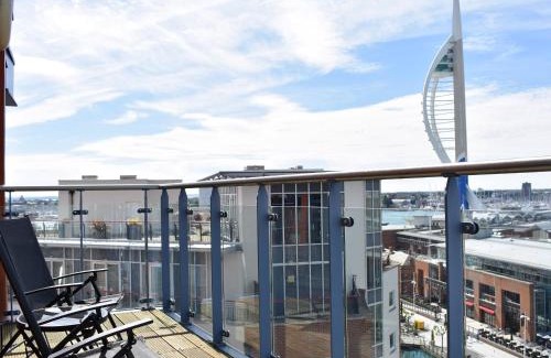 Portsmouth House | The Two Bedroom Balcony View