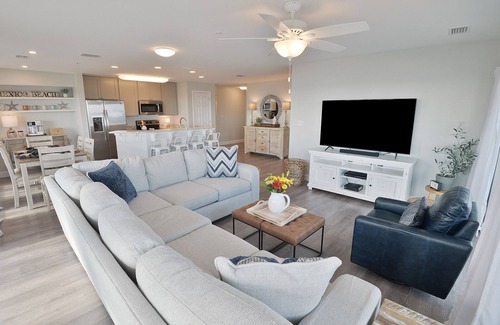 Mexico Beach Condo | "The Tyde" Beautiful Beach Front Condo Incredible Views Huge Balcony Surfside 4