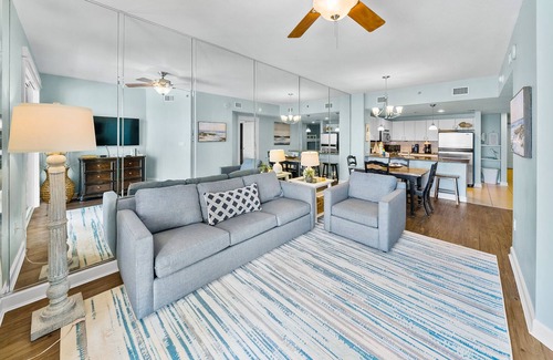 Panama City Beach Condo | The Ultimate Location! Grand Panama 902, 2BR plus bunks, pets considered.