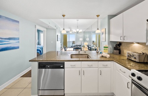 Panama City Beach Condo | The Ultimate Location! Grand Panama 902, 2BR plus bunks, pets considered.