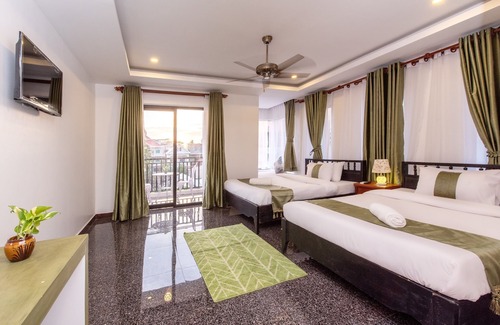 Siem Reap Hotel | The Unique Angkor Villa