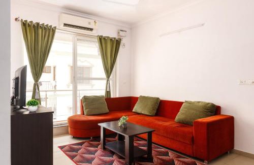 Pulikeshi Nagar Apartment | The Urban Mirage by Red Olive2BHKACFrazer Town