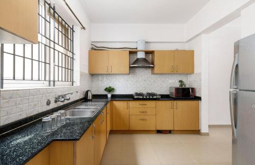 Pulikeshi Nagar Apartment | The Urban Mirage by Red Olive2BHKACFrazer Town