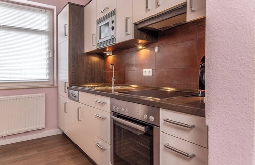 Horum Apartment | The vacation apartment Sandbank in the house "Seeblick" in the North Sea spa Carolinensiel l