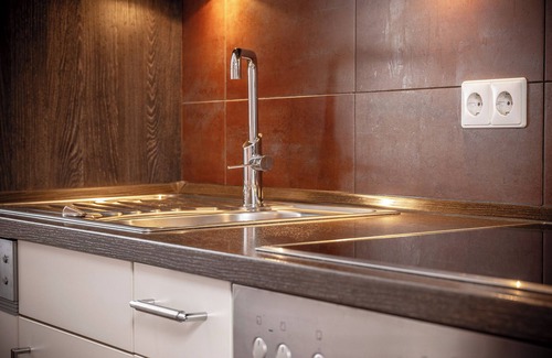 Horum Apartment | The vacation apartment Sandbank in the house "Seeblick" in the North Sea spa Carolinensiel l