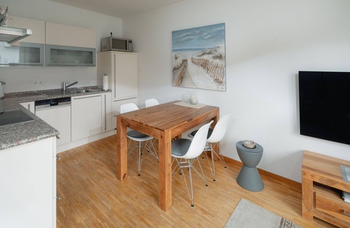 Norderney Apartment | The vacation apartment "Sonnendecks 2" is located in the house "Norderneyer Sonnendecks