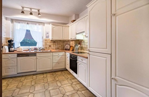 Nesse House | The vacation home am Siel is located in the village of Nesse and offers everything you need for a relaxing vacation.