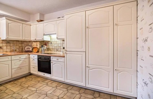 Nesse House | The vacation home am Siel is located in the village of Nesse and offers everything you need for a relaxing vacation.