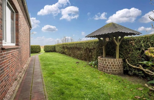 Nesse House | The vacation home am Siel is located in the village of Nesse and offers everything you need for a relaxing vacation.