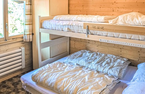Buerchen House | The vacation home Chalet Glück-Auf in Bürchen is located in the chalet zone of the village.