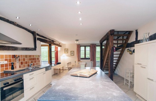 Briscol House | The vacation home is located in the north of the Belgian Ardennes, about 60 km south of Liège.