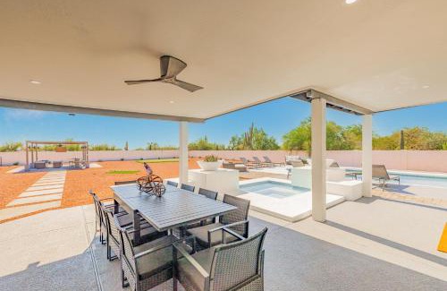 North Scottsdale House | The Vacation Spot