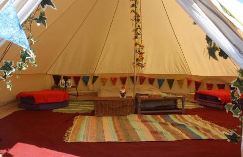 Amroth Other | The Valley Bell Tents, Bring Your Own Bedding