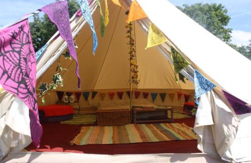 Amroth Other | The Valley Bell Tents, Bring Your Own Bedding