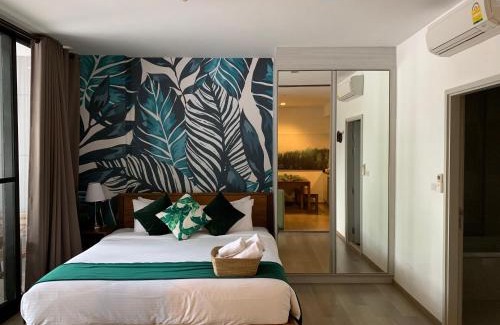 Phaya Yen Apartment | The Valley Khaoyai Tropical Style