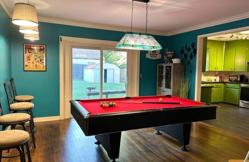 Turner Park House | The Vandalia House - Midcentury Rodeo Meets Midtown, University of Tulsa, and Expo Center
