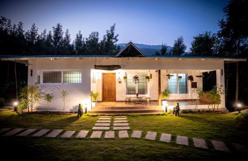 Thoppur Villa | The Viber Yercaud- villa with waterfalls