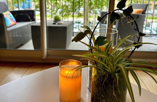 Convention Apartment | The Victor Hugo de la Robine faces the Canal and is just a stone's throw from Les Halles.