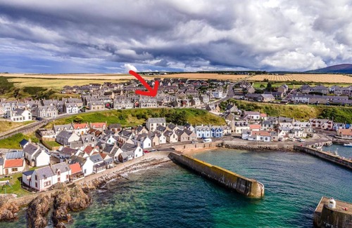 Buckie House | The View 3-Bed Cottage Findochty Buckie Moray