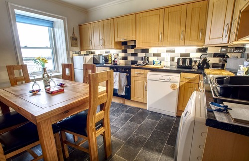 Garlieston Cottage | The View - a house that sleeps 6 guests in 3 bedrooms