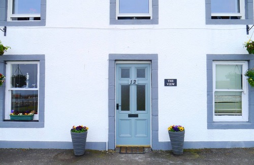 Garlieston Cottage | The View - a house that sleeps 6 guests in 3 bedrooms