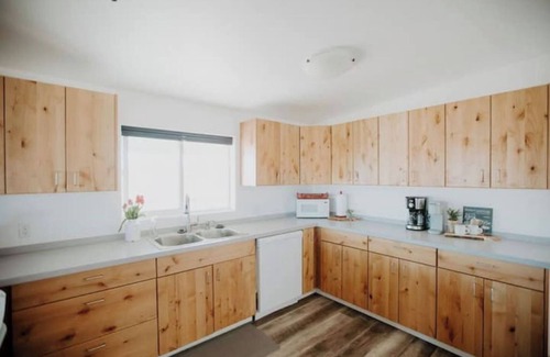 Milton-Freewater House | The View Around the Corner- Fresh Renovation