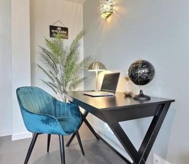 Macon Apartment | "The View" Emplacement Idéal - Vue Superbe - Confort