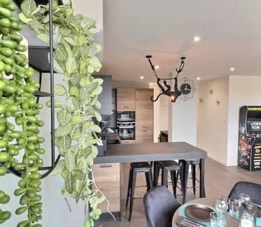 Macon Apartment | "The View" Emplacement Idéal - Vue Superbe - Confort