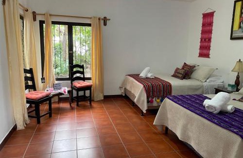 Santa Ana House | The View Guest House Room E