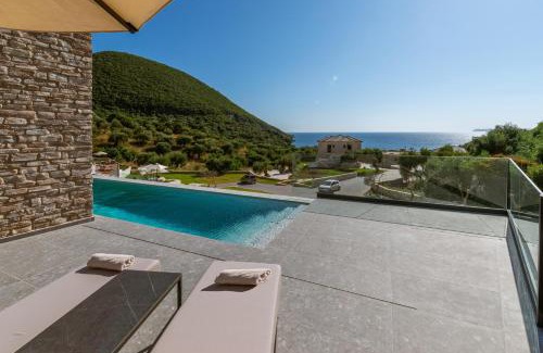 Sivota Apartment | The View Hotel Sofas Coastal Retreat