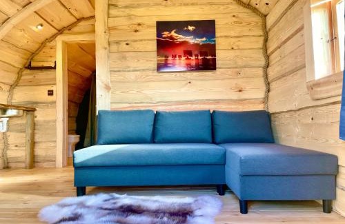Bontnewydd Other | The Viking Lodge with Sauna