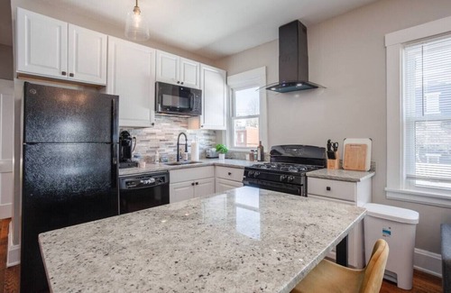 Covington Apartment | The Villa 1B Downtown Covington & by St. Elizabeth