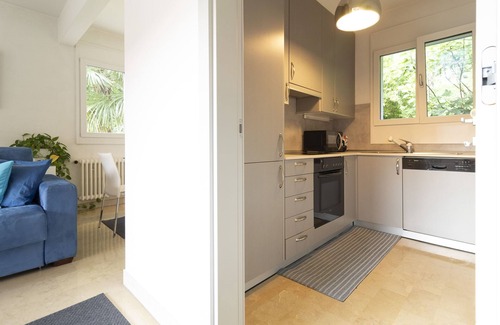 Caslano Apartment | The Villa Design, Vista sul Lago di Lugano a Caslano