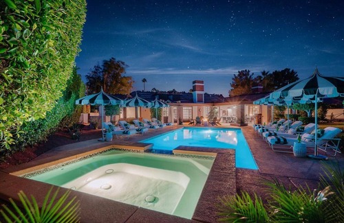 The Movie Colony House | The Villa Estrella at The Movie Colony